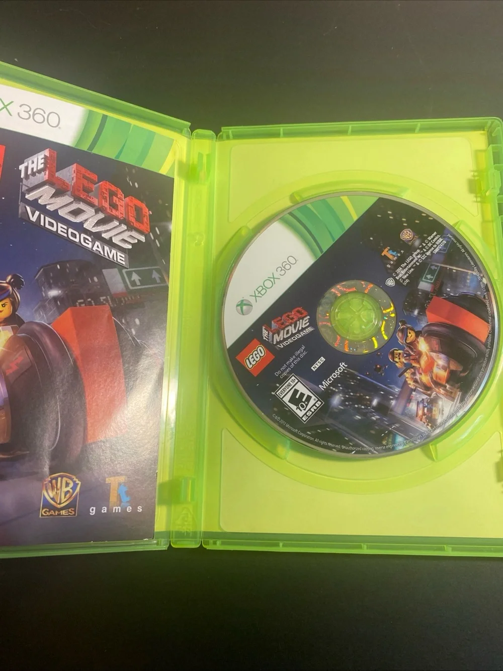 The LEGO Movie Videogame (Microsoft Xbox 360, 2014) - CIB Complete - TESTED!
